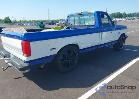 1991 Ford F150 из США, поврежденный, VIN 1FTDF15N4MNB01528
